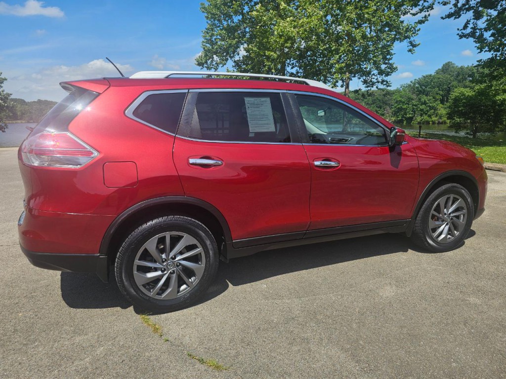 2016 Nissan Rogue Image 4