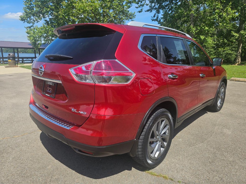 2016 Nissan Rogue Image 5