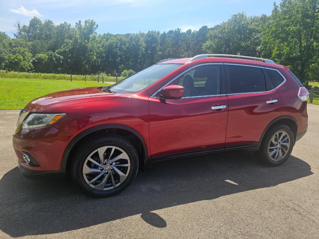 2016 Nissan Rogue Image 10
