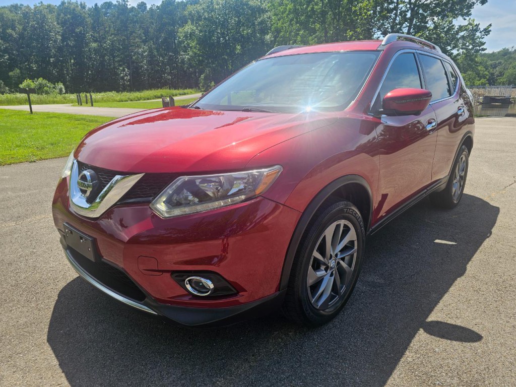 2016 Nissan Rogue Image 11