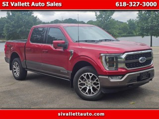 Image for 2023 Ford F-150 King Ranch SuperCrew 5.5 ft Box ID: 7496938