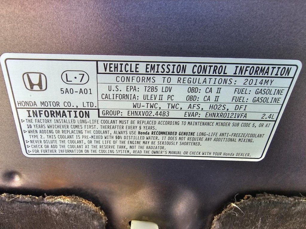 2014 Honda Accord Image 26
