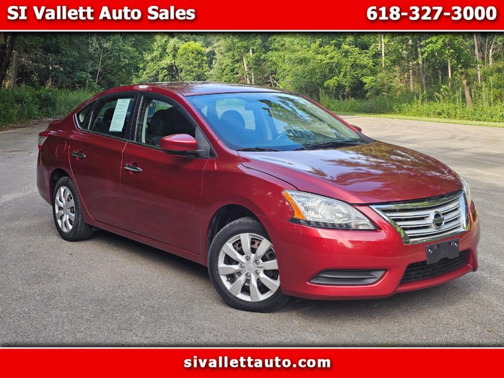 2015 Nissan Sentra Image 1