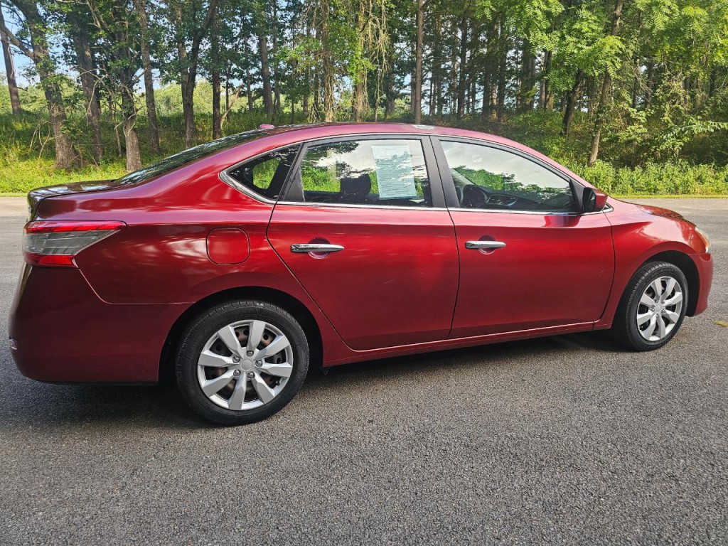 2015 Nissan Sentra Image 4