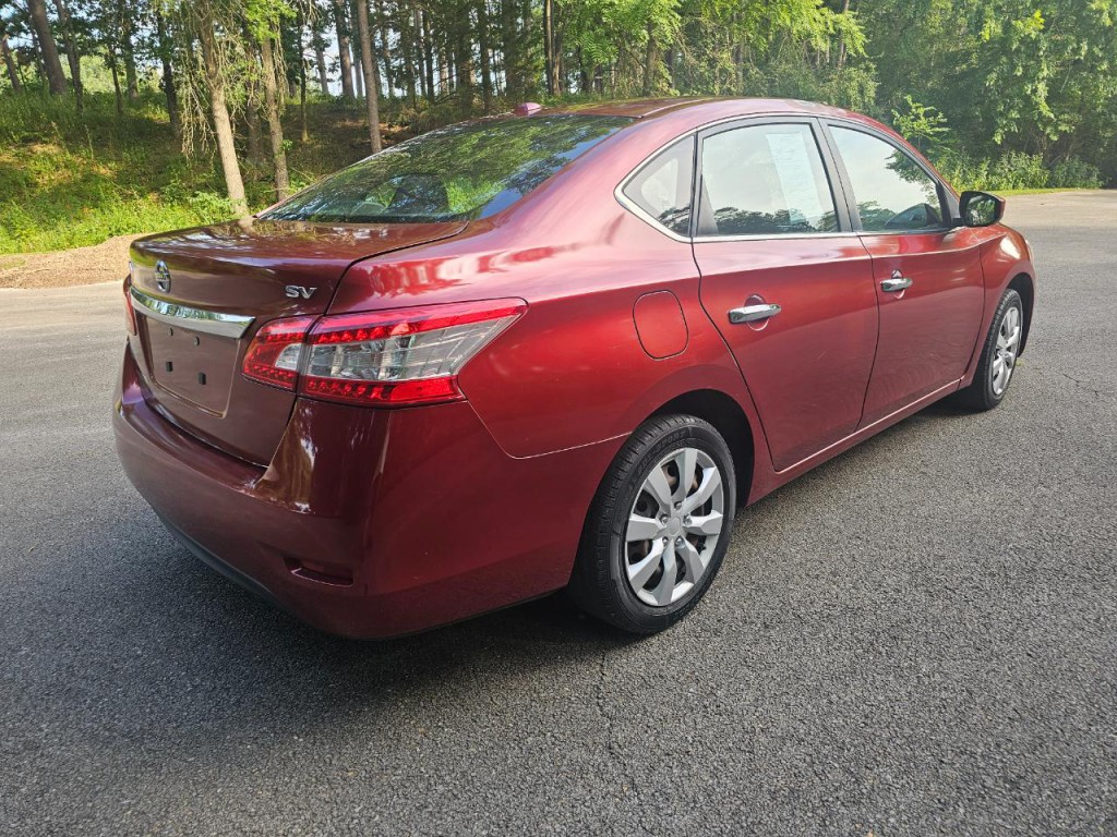 2015 Nissan Sentra Image 5