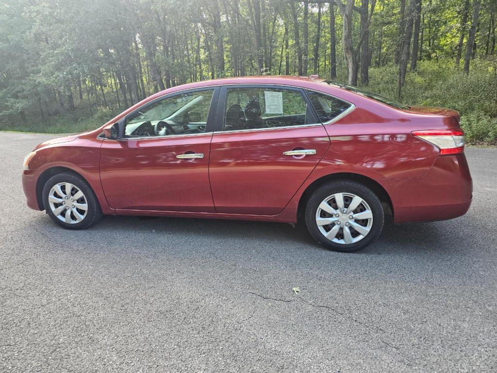 2015 Nissan Sentra Image 8