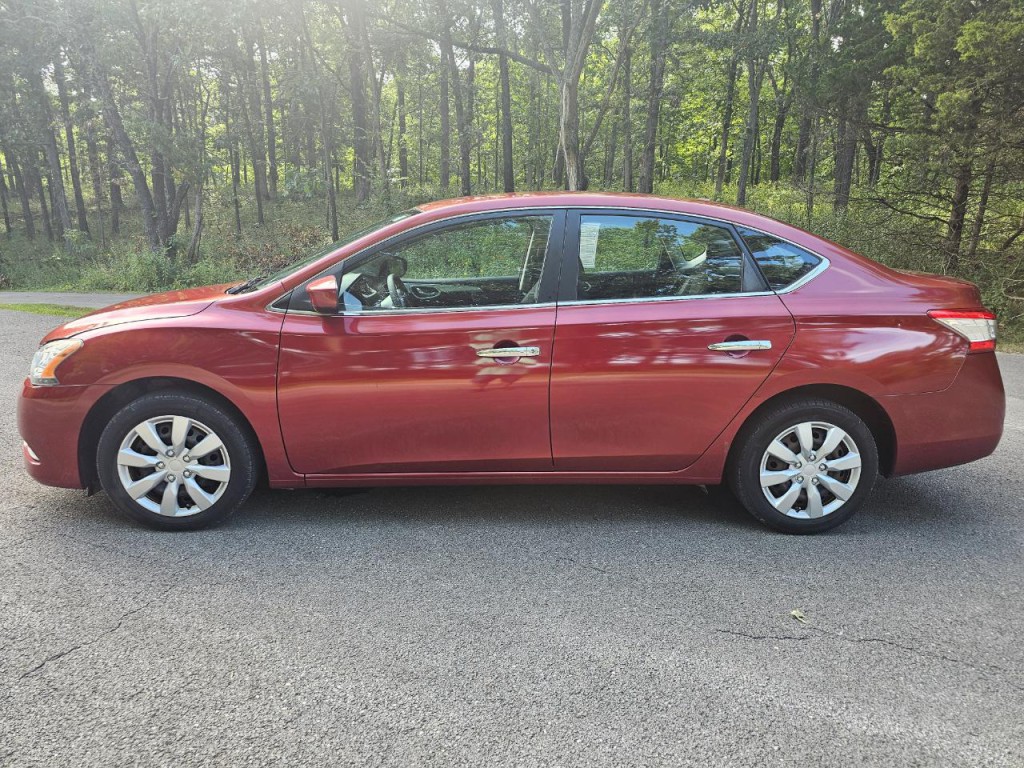 2015 Nissan Sentra Image 9