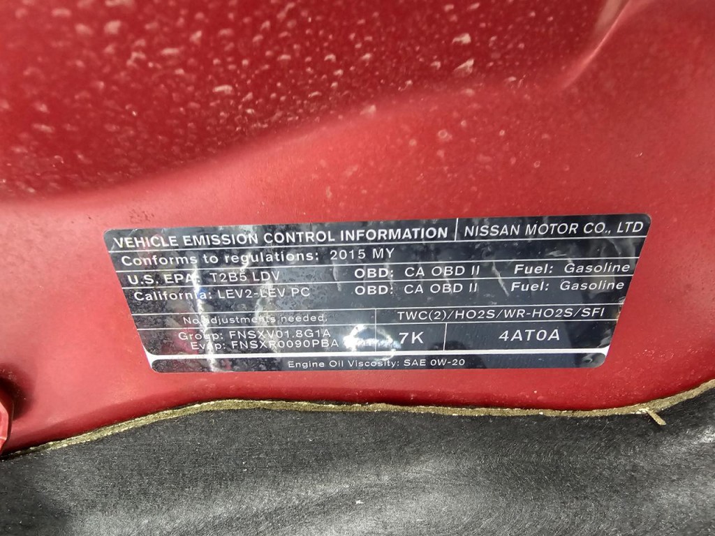 2015 Nissan Sentra Image 26