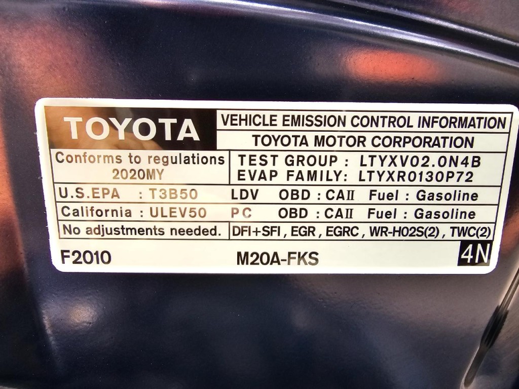 2020 Toyota Corolla Image 27