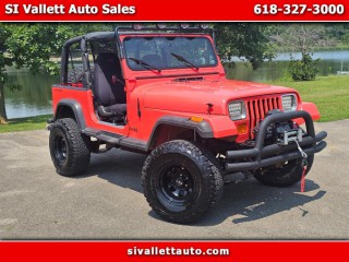 Image for 1995 Jeep Wrangler SE ID: 7591527