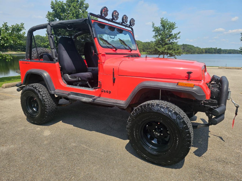 1995 Jeep Wrangler Image 2