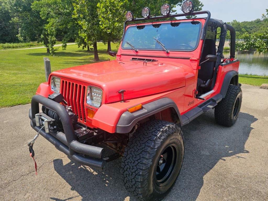 1995 Jeep Wrangler Image 11