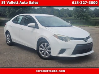 Image for 2015 Toyota Corolla LE (Natl) ID: 7600310