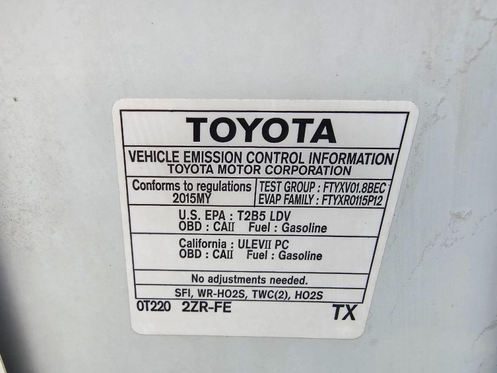 2015 Toyota Corolla Image 26