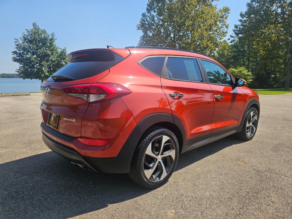 2016 Hyundai Tucson Image 5