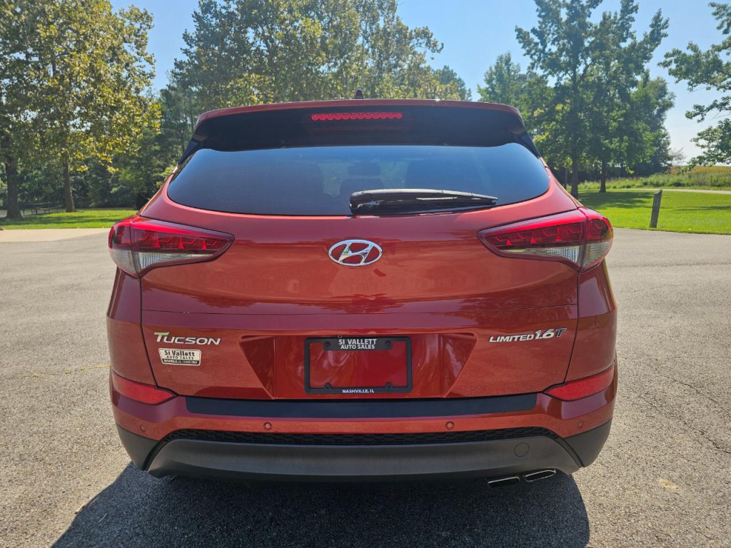2016 Hyundai Tucson Image 6