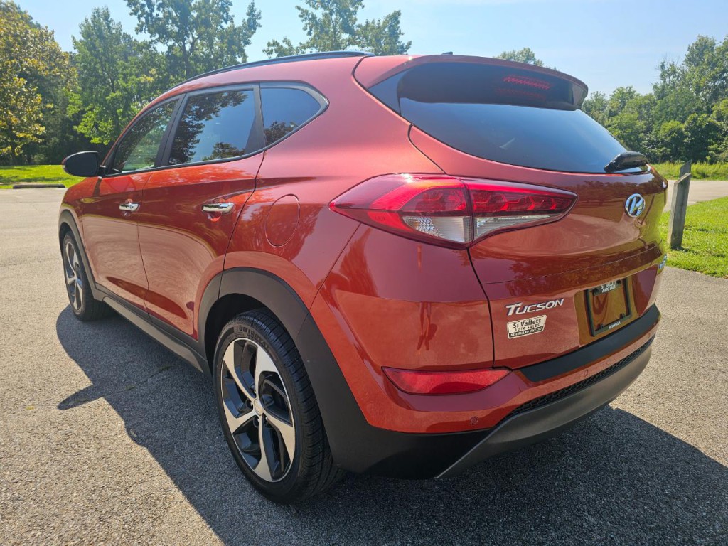 2016 Hyundai Tucson Image 7