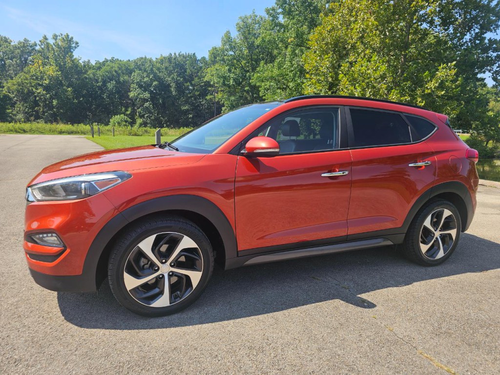 2016 Hyundai Tucson Image 10