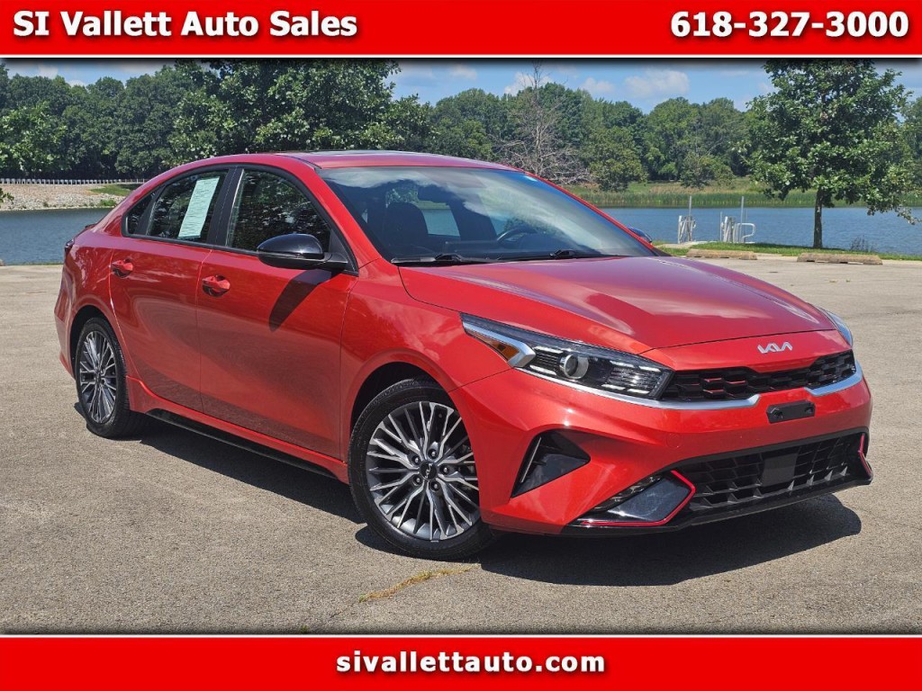 2022 Kia Forte Image 1