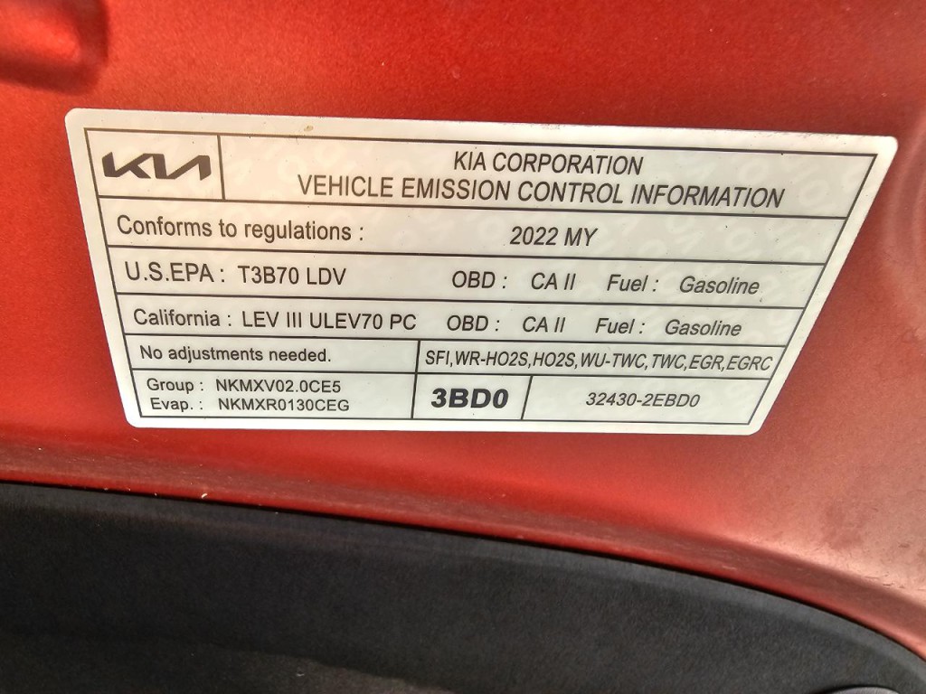 2022 Kia Forte Image 28