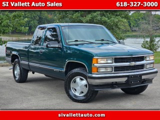 Image for 1998 Chevrolet C/K Ext Cab 141.5 in WB ID: 7639471