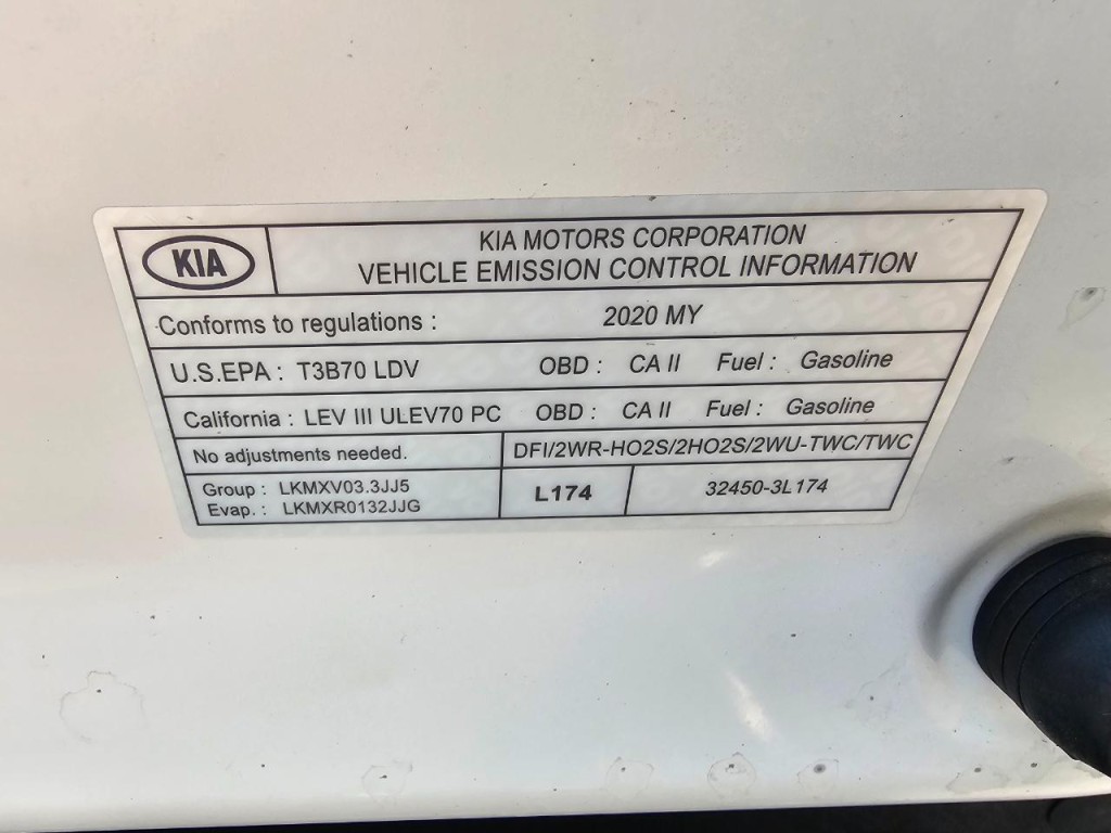 2020 Kia Sorento Image 27