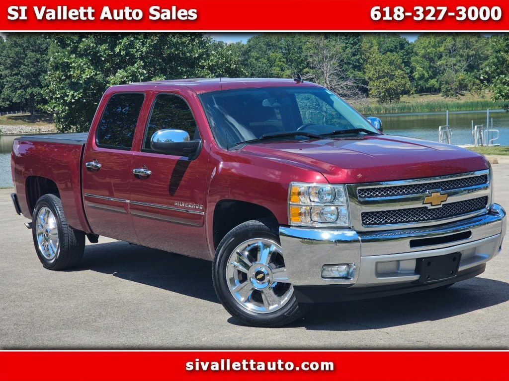 2013 Chevrolet Silverado 1500 Image 1
