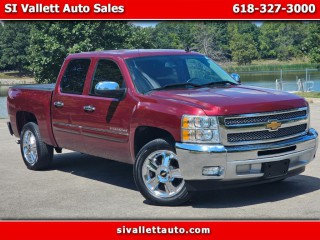 Image for 2013 Chevrolet Silverado 1500 Crew Cab 143.5 in LT ID: 7650409