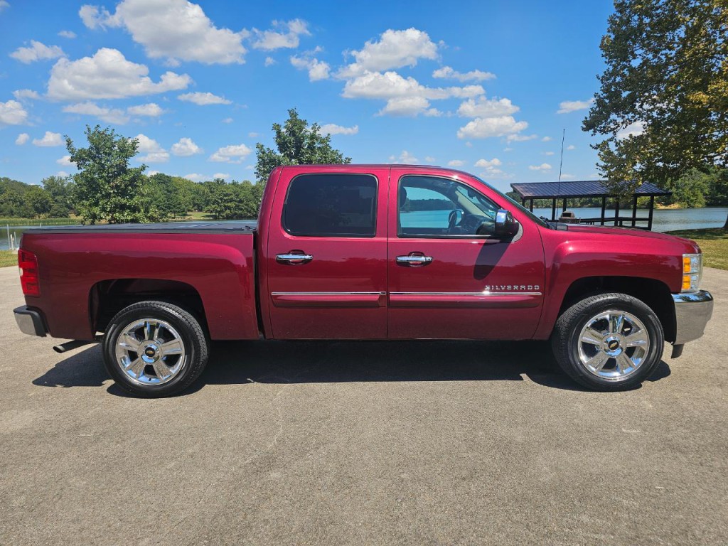 2013 Chevrolet Silverado 1500 Image 3