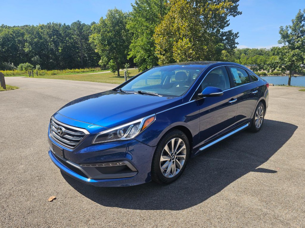 2016 Hyundai Sonata Image 11