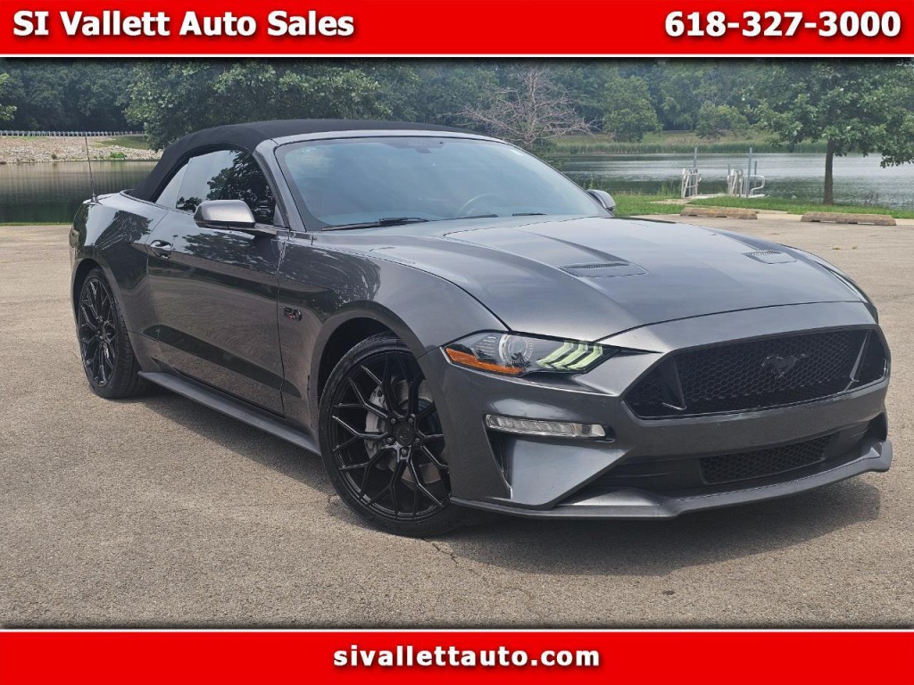 2020 Ford Mustang Image 1