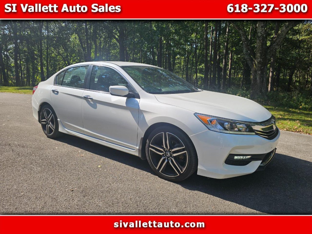 2017 Honda Accord Image 1
