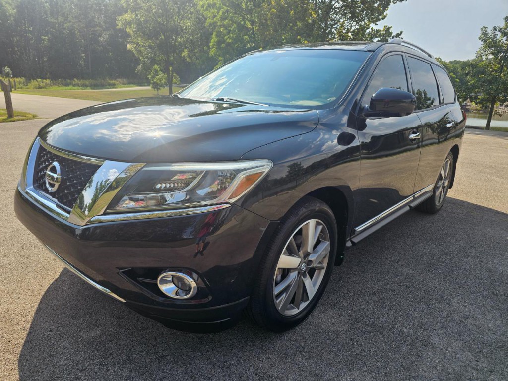 2014 Nissan Pathfinder Image 11