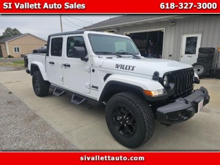 Image for 2023 Jeep Gladiator Willys ID: 7707414
