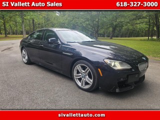 Image for 2014 BMW 6 Series 650i xDrive Gran Turismo ID: 7707418