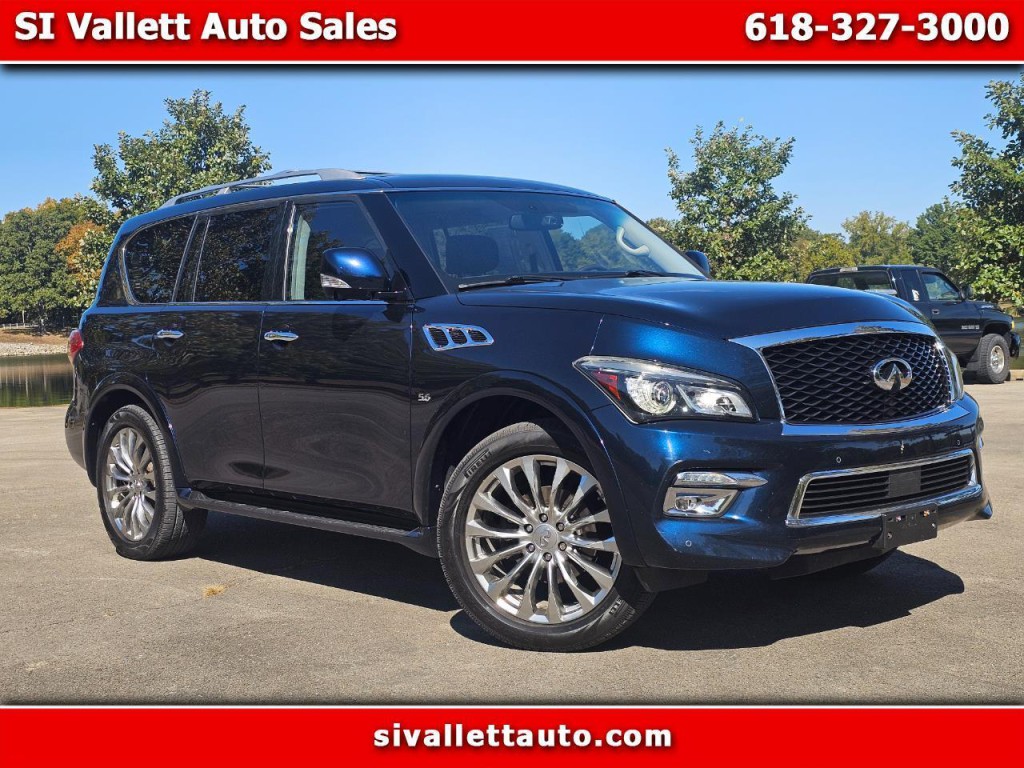 2015 INFINITI QX80 Image 1