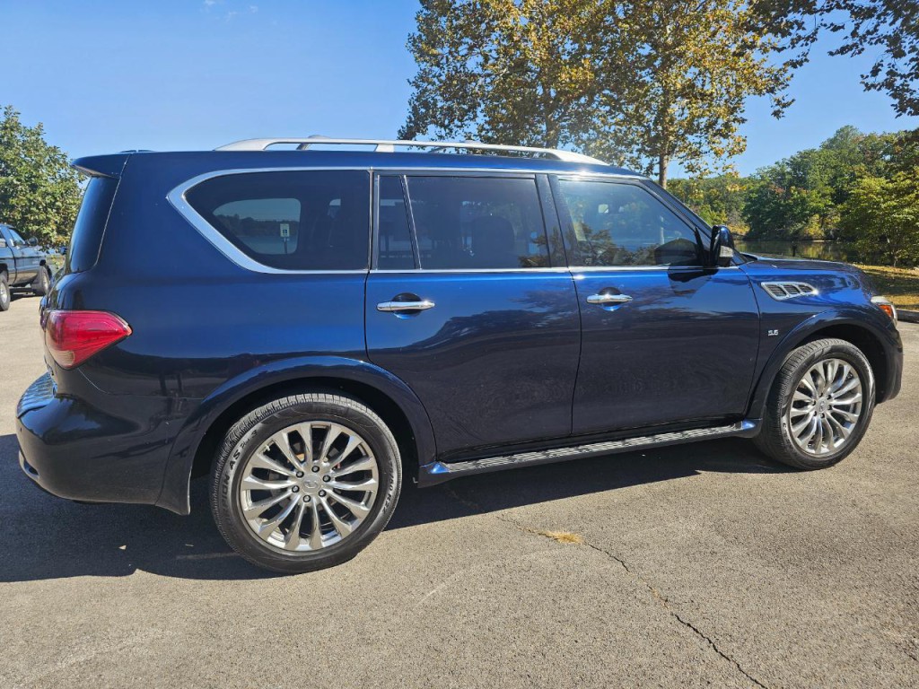 2015 INFINITI QX80 Image 4