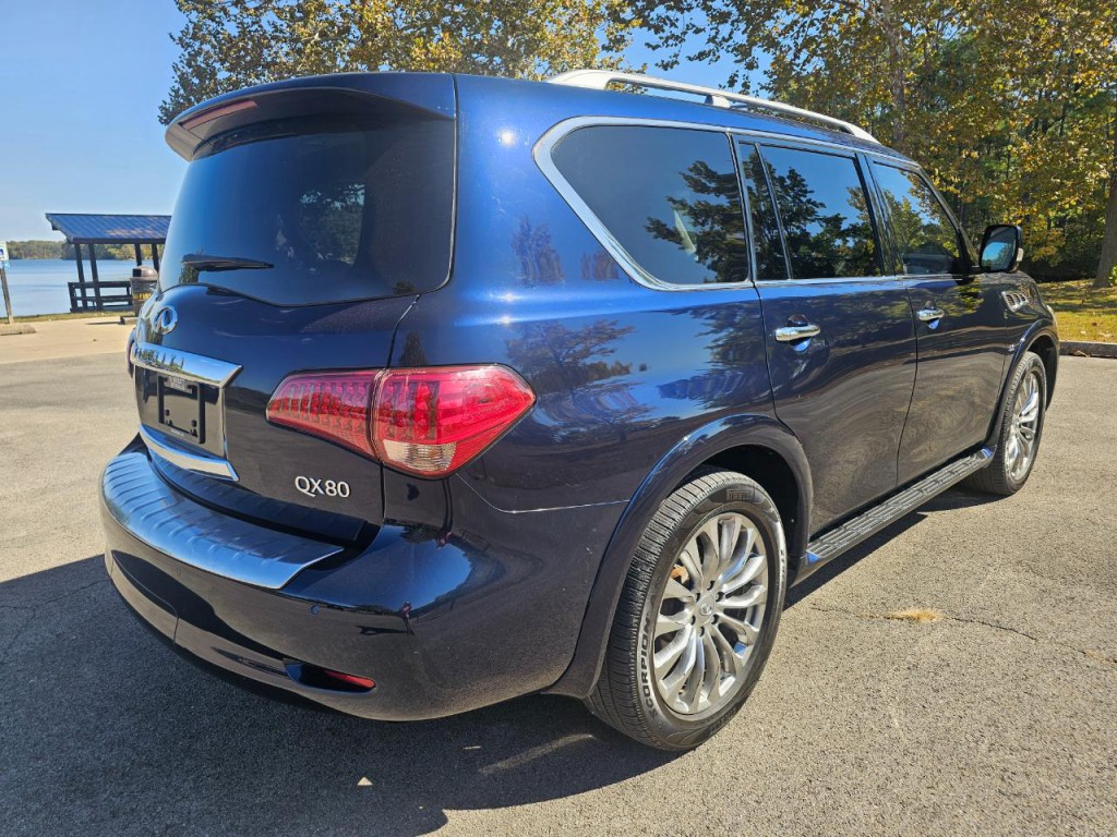 2015 INFINITI QX80 Image 5