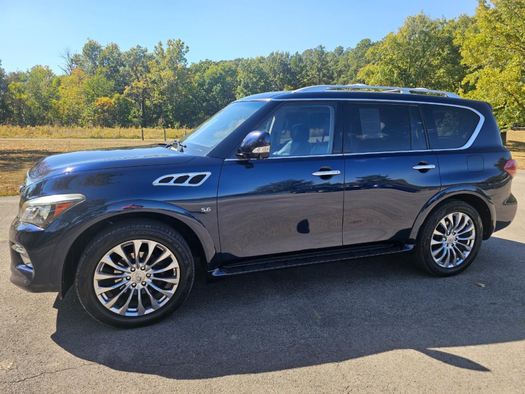 2015 INFINITI QX80 Image 10