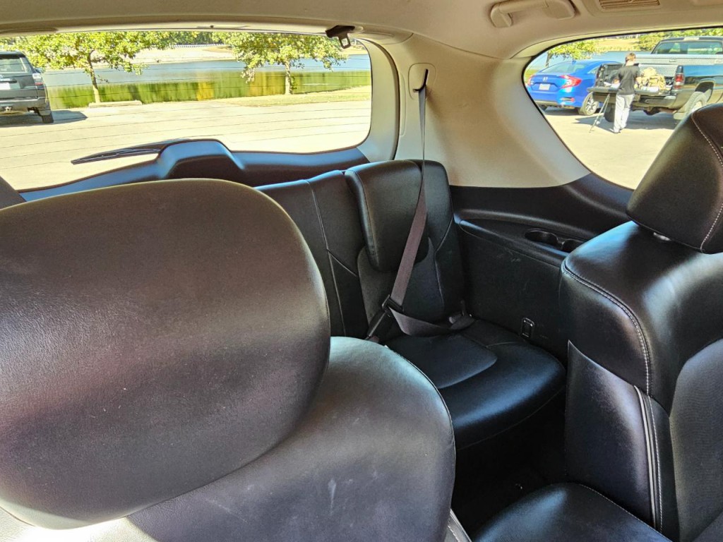 2015 INFINITI QX80 Image 19