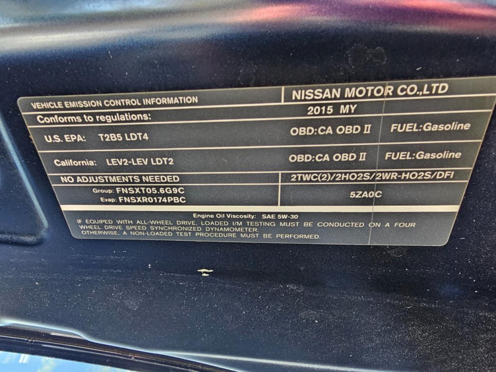 2015 INFINITI QX80 Image 30