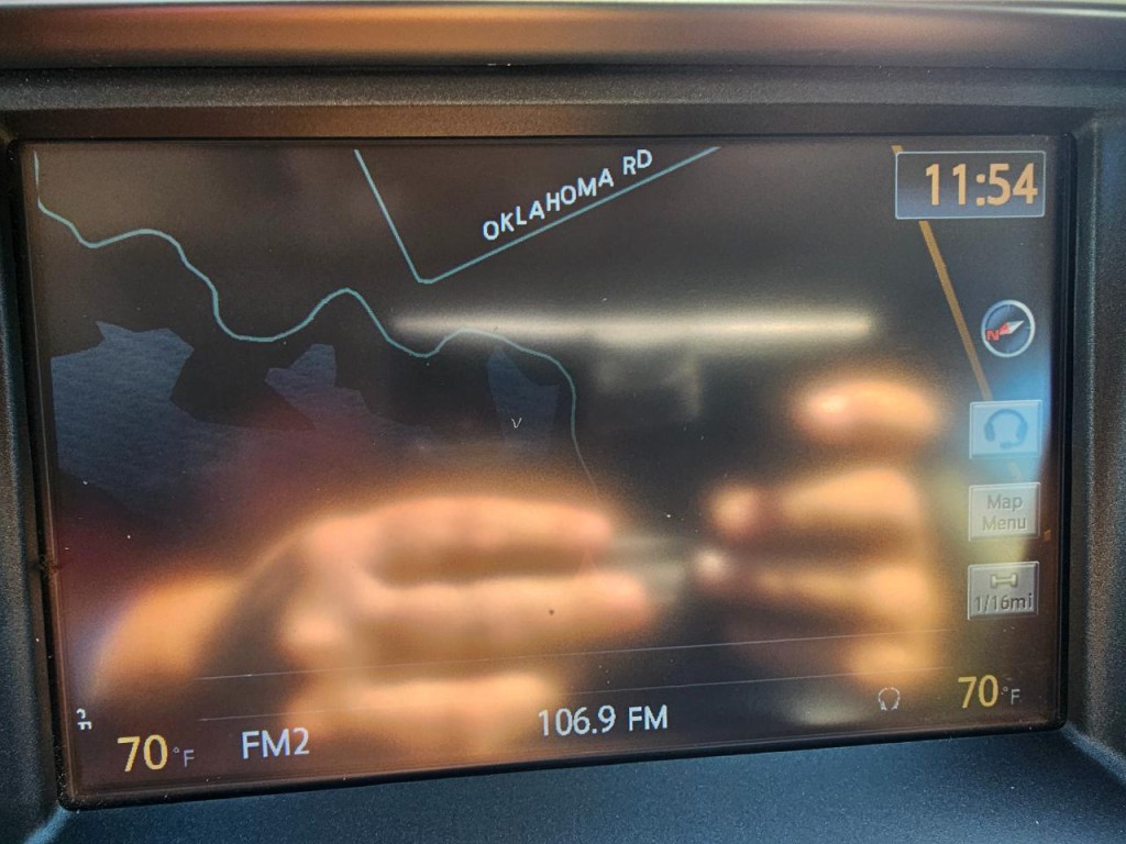 2015 INFINITI QX80 Image 43