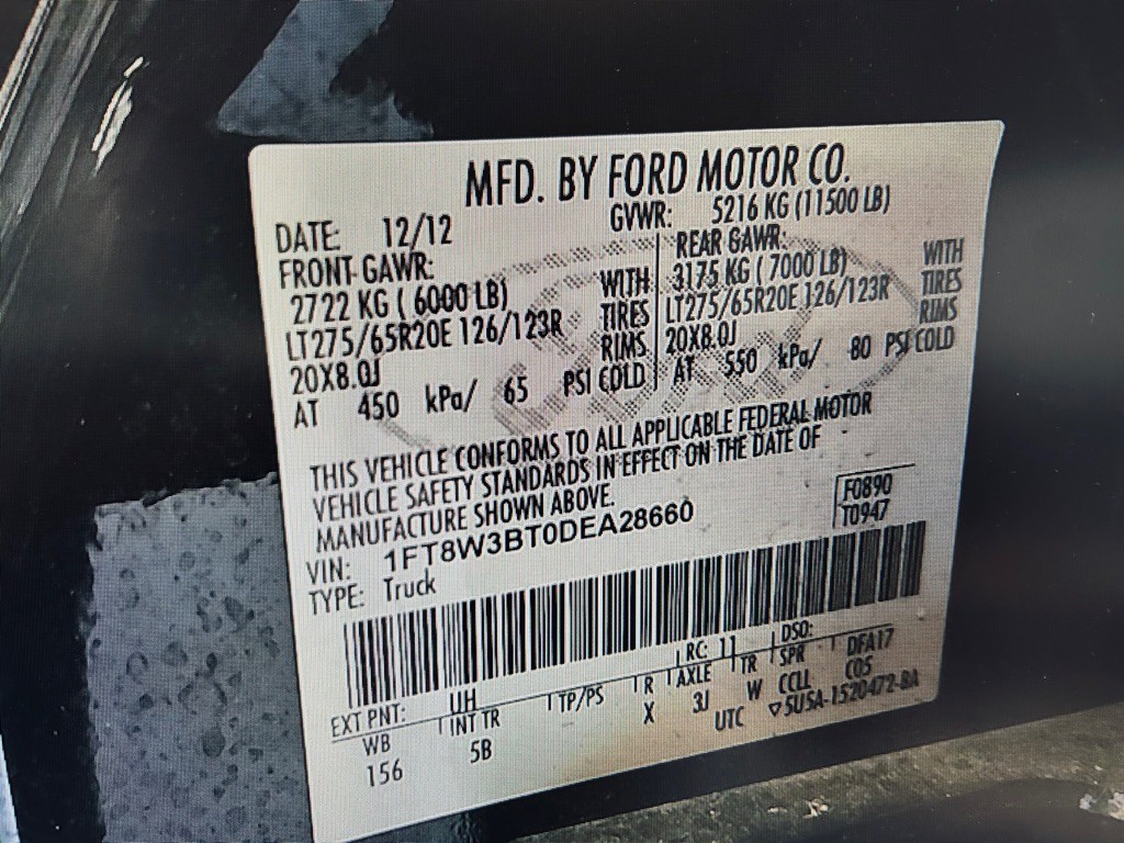 2013 Ford F-350 Image 46