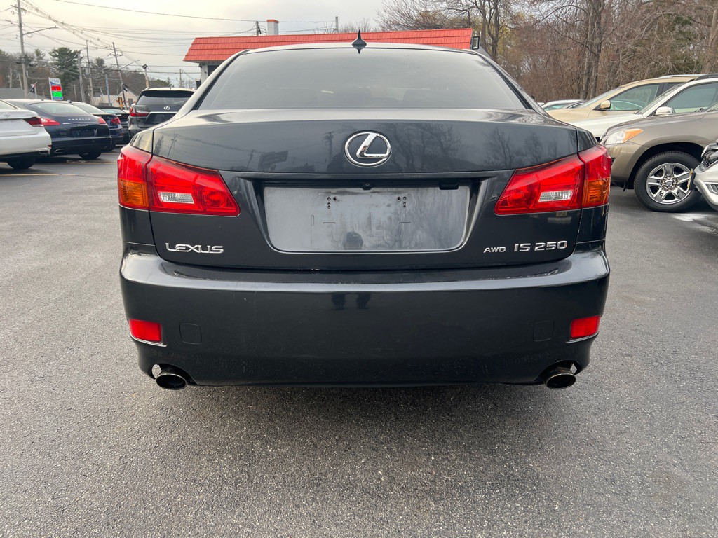 2008 Lexus IS Image 5