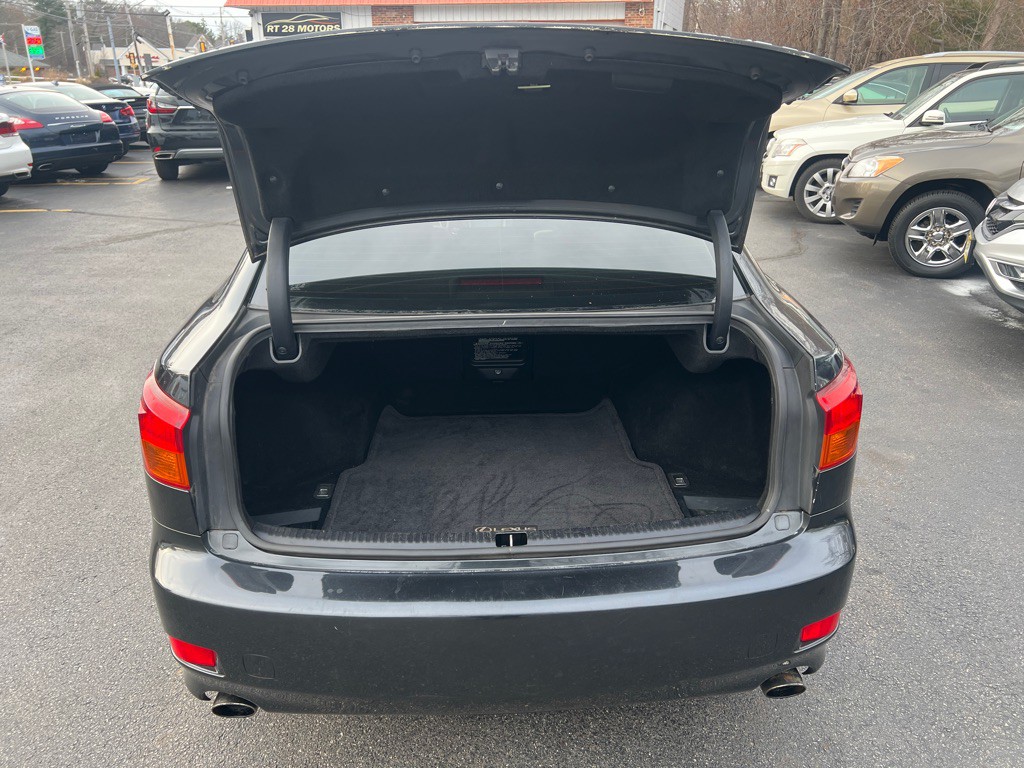 2008 Lexus IS Image 10