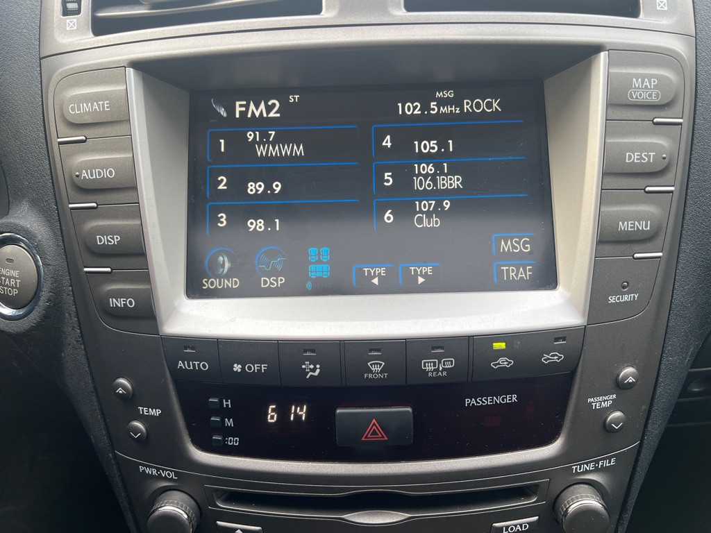 2008 Lexus IS Image 23