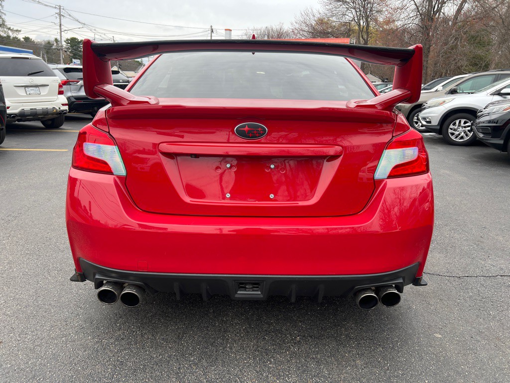 2017 Subaru WRX Image 4