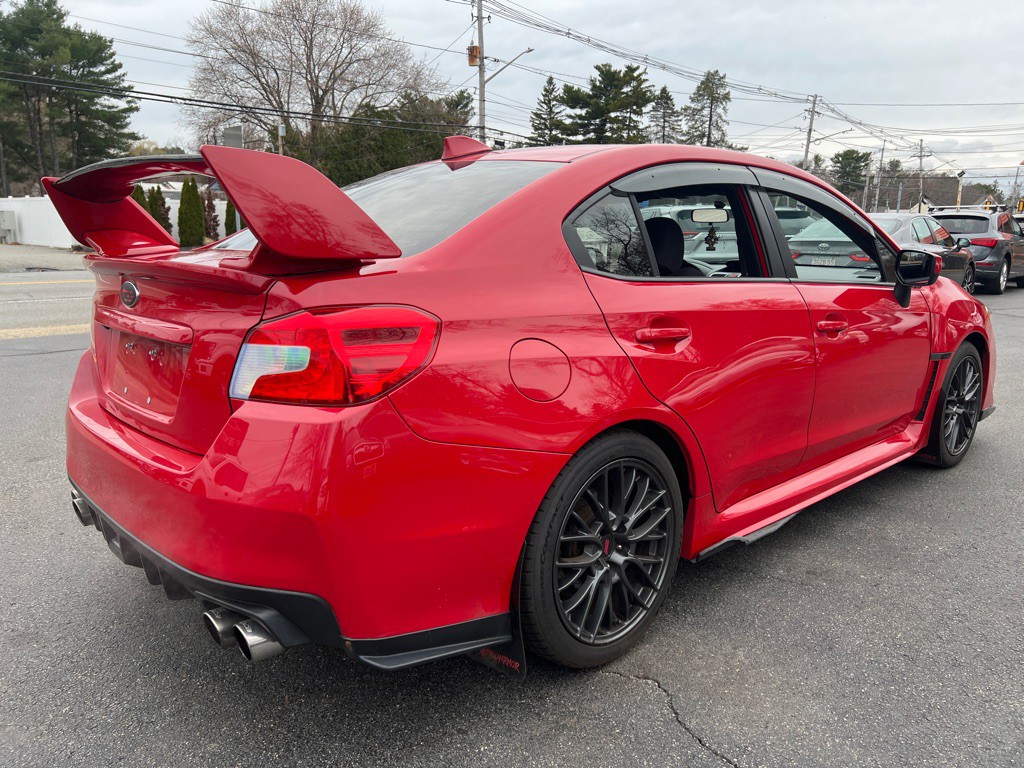 2017 Subaru WRX Image 7