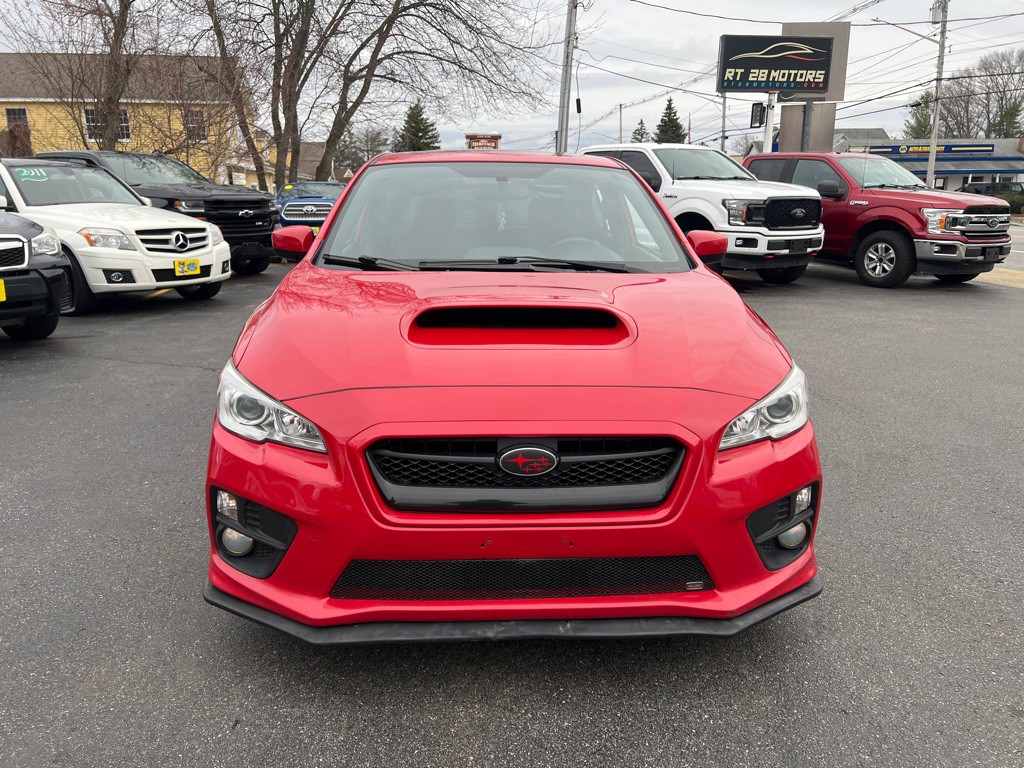 2017 Subaru WRX Image 8
