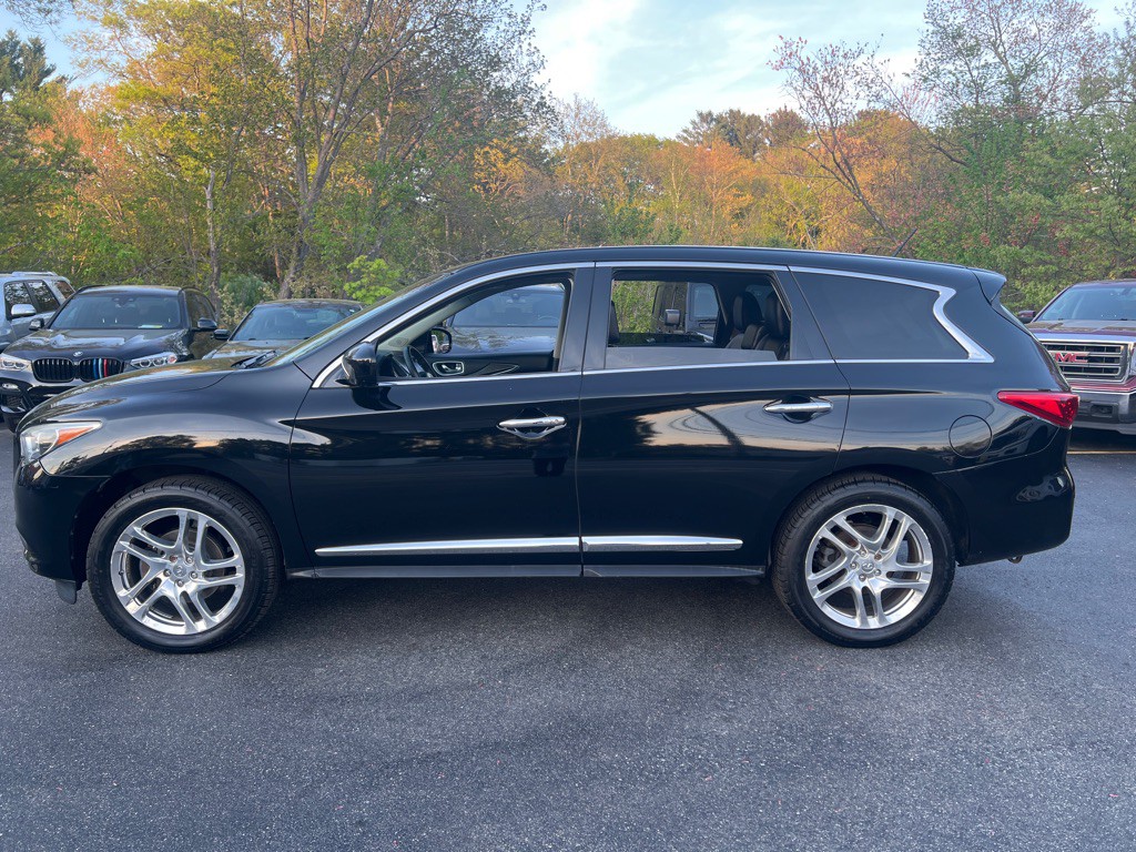 2013 INFINITI JX35 Image 2